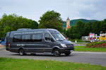 Mercedes Sprinter von Auto-Bey aus der CZ in Krems unterwegs.