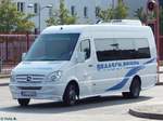 Mercedes Sprinter von Braasch Reisen aus Deutschland in Neubrandenburg