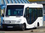 Mercedes Sprinter von Taxi Below aus Deutschland in Rostock.