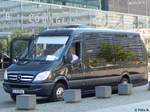 Mercedes Sprinter von Limousinen- und Chauffeurservice Barthel aus Deutschland in Berlin.