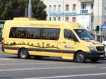 Mercedes Sprinter von Fedenczak aus Polen in Stettin.