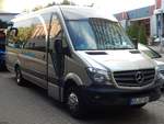 Mercedes Sprinter von Sieber-Tours aus Deutschland in Neubrandenburg.