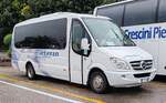 MB Sprinter von CATTAZZO PULLMAN hat Besucher noch Limone gebracht, 09-2025