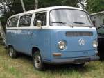 Kleinbus VW T 2 fotografiert beim 11.