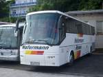 VDL Bova Futura von Hafermann Reisen aus Deutschland im Stadthafen Sassnitz.