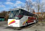 VDL BOVA vom Reisedienst Fuhrmann aus der BRD am 30.12.2014 in Krems.