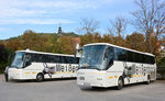 2 mal VDL Bova von Weienbck Reisen aus Niedersterreich in Krems.