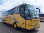 VDL Bova Futura von Baxmann-Reisen aus Deutschland im Stadthafen Sassnitz.