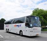 VDL von Gebotours aus den NL am 25.5.2013 in Krems an der Donau.