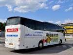 VDL BOVA von Van der Biesen Travel / NL im Juli 2013 in Krems.