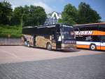 Drgmller - Volvo B12-600 von Steiert aus Deutschland im Stadthafen Sassnitz.