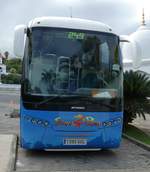 Farebus als Werbetrger fr den SIAM-PARK, 01-2019