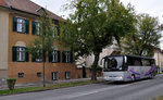 Irisbus Renault Iliade von happyland.sk in Krems gesehen.