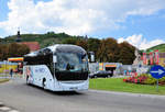 Irisbus Magelys von Madabusz.hu in Krems gesehen.