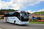 Irisbus Magelys von Madabusz.hu in Krems gesehen.