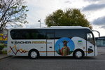 King Long von Bacher Reisen aus sterreich in Krems gesehen.