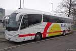 ALSA aus Madrid | 1118 JKD | Irizar i6i | 31.03.2018 in Leinfelden-Echterdingen