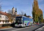 MAN LIONs COACH von BUSAM Reisen aus Niedersterreich im Oktober 2012 in Krems unterwegs.