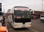 ČSAD STTRANS MAN Lion's Coach in Prag Na Knec am 13.11.2013.