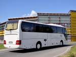 MAN LION`s COACH aus Ungarn am 12.7.2013 in Krems unterwegs.