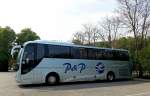 MAN LION`S COACH von P&P Reisen aus der CZ am 19.4.2014 in Krems.