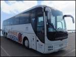 MAN Lion's Coach von Losert-Reisen aus Deutschland im Stadthafen Sassnitz.