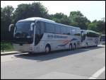 MAN Lion's Coach von Aktiv-Erlebnisreisen aus Deutschland in Burg.