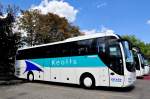 MAN Lions Coach Euro6 von Eltebe Keolis Group aus Belgien am 21.7.2015 in Krems.