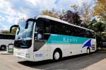 MAN Lions Coach Euro6 von Eltebe Keolis Group aus Belgien am 21.7.2015 in Krems.