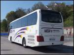 MAN Lion's Coach von VGH-Reisen aus Deutschland im Stadthafen Sassnitz.