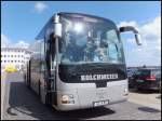 MAN Lion's Coach von Kolchmeier aus Deutschland im Stadthafen Sassnitz.