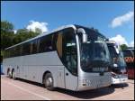 MAN Lion's Coach von Kolchmeier aus Deutschland im Stadthafen Sassnitz.