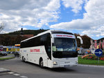 MAN Lions Coach von Csad Sttrans aus der CZ in Krems unterwegs.