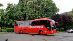 MAN Lions Coach von Schneiderbus aus Wien in Krems gesehen.