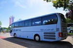 MAN Lion`s Coach von Ostertag Reisen aus der BRD in Krems gesehen.