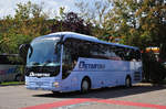 MAN Lion`s Coach von Ostertag Reisen aus der BRD in Krems gesehen.