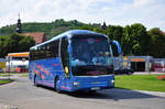 MAN Lion`s Coach von Lechner-Kastner aus der BRD in Krems unterwegs.