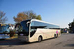 MAN Lion`s Coach von Lauwers Reisen aus Belgien in Krems.