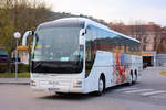 MAN Lion`s Coach vom Reisebro WNSKS aus sterreich in Krems.