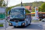 MAN Lion`s Coach von Daipa Reisen aus LT in Krems.