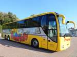 MAN Lion's Coach von Fredrich aus Deutschland im Stadthafen Sassnitz.