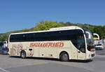 MAN Lion`s Coach von Baumfried Reisen aus sterreich 06/2017 in Krems.