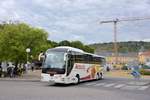 MAN Lion`s Coach von Ankner Reisen aus der BRD 07/2017 in Krems.