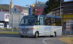 Mercedes O 818 vom Reisebro Carinthian aus sterreich in Krems.