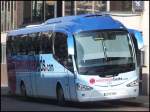 Mercedes Irizar von Globalia aus Spanien in London.