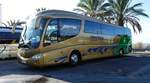 MB Irizar von INTERCARS steht im September 2017 in San Remo