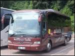 Mercedes Tourino von Kberich aus Deutschland im Stadthafen Sassnitz.