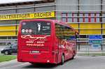 Mercedes Tourino von Dargel Reisen aus der BRD am 25.5.2015 in Krems.