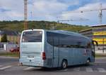 Mercedes Tourino von EETS Reisen aus Ungarn 10/2017 in Krems.