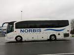 Mercedes Tourino von Norbis aus Polen in Neubrandenburg.